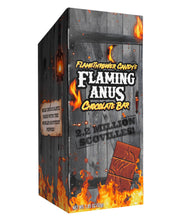 Load image into Gallery viewer, NEW! Flamethrower Candy&#39;s Flaming Anus Chocolate Bar