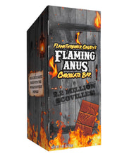 Flamethrower Candy's Flaming Anus Chocolate Bar