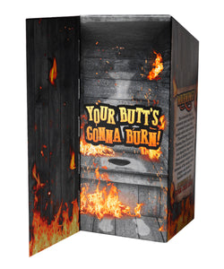 NEW! Flamethrower Candy's Flaming Anus Chocolate Bar