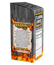 Flamethrower Candy's Flaming Anus Chocolate Bar