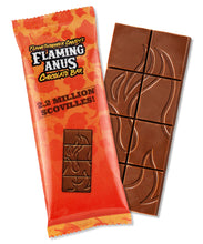 Load image into Gallery viewer, NEW! Flamethrower Candy&#39;s Flaming Anus Chocolate Bar