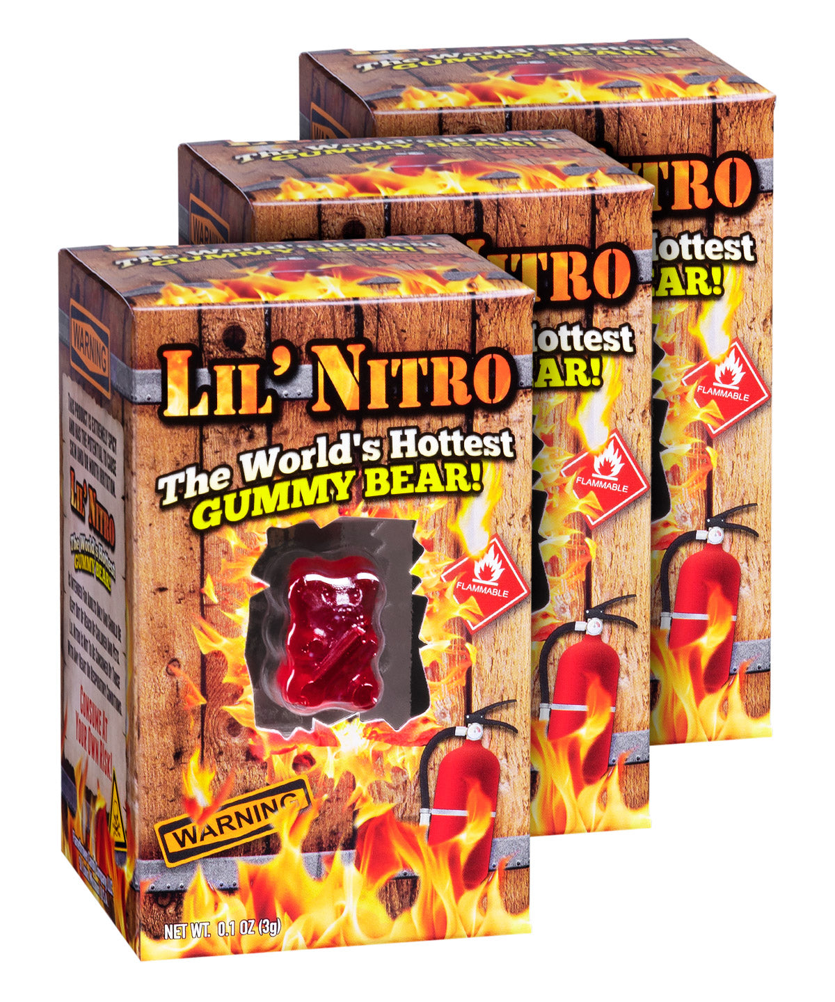 Lil' Nitro -3 Pack – Flamethrower Candy
