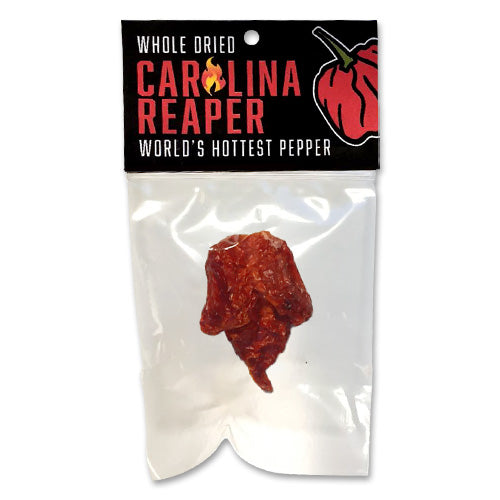 Single Carolina Reaper Pepper