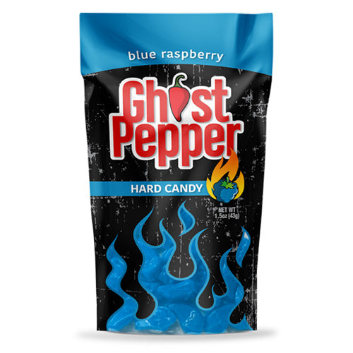 Ghost Pepper Candy - Blue Raspberry