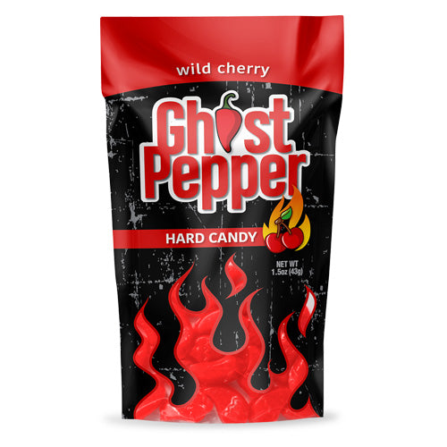 Ghost Pepper Candy - Wild Cherry – Flamethrower Candy